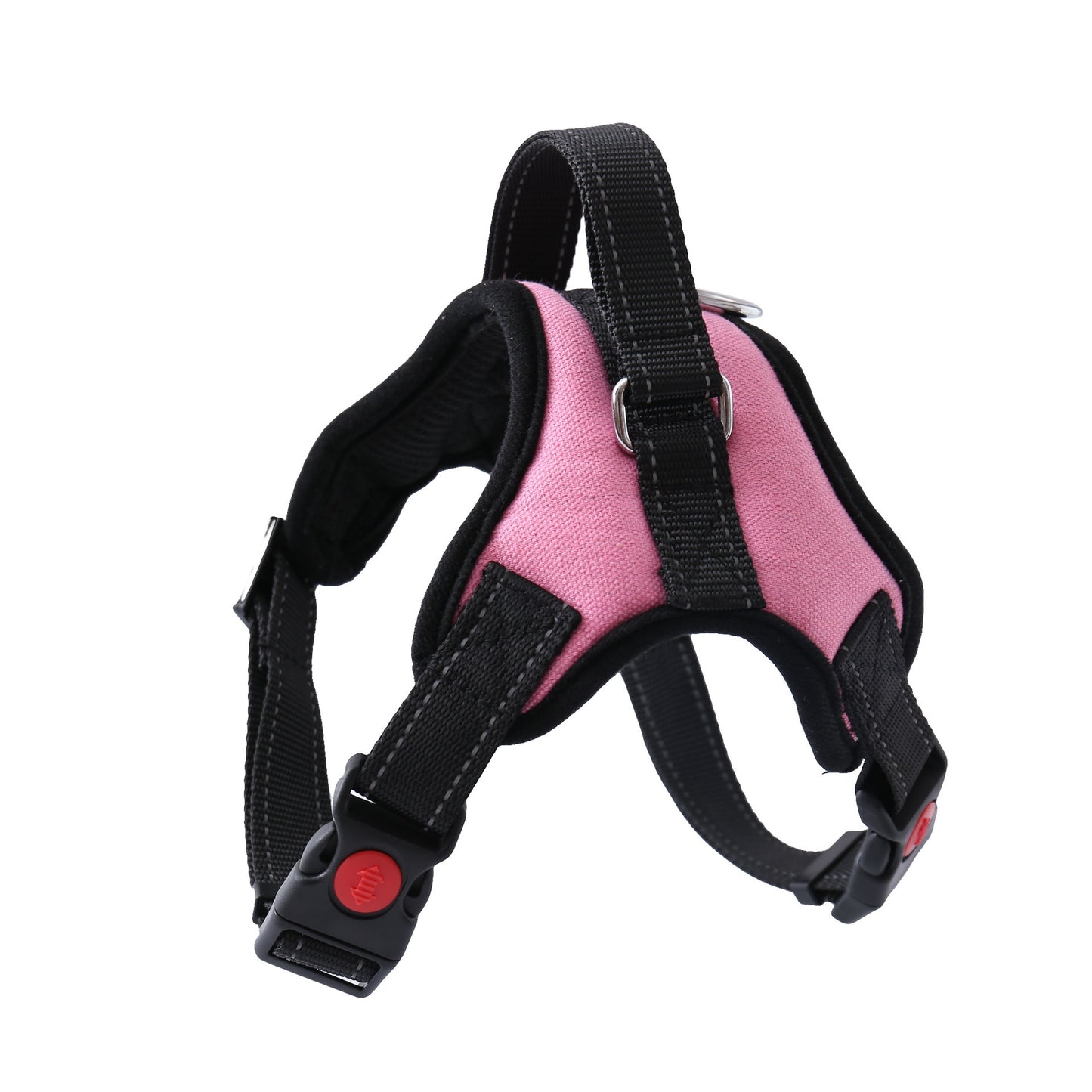 Pet Dog and Cat Adjustable Harness with Leash
