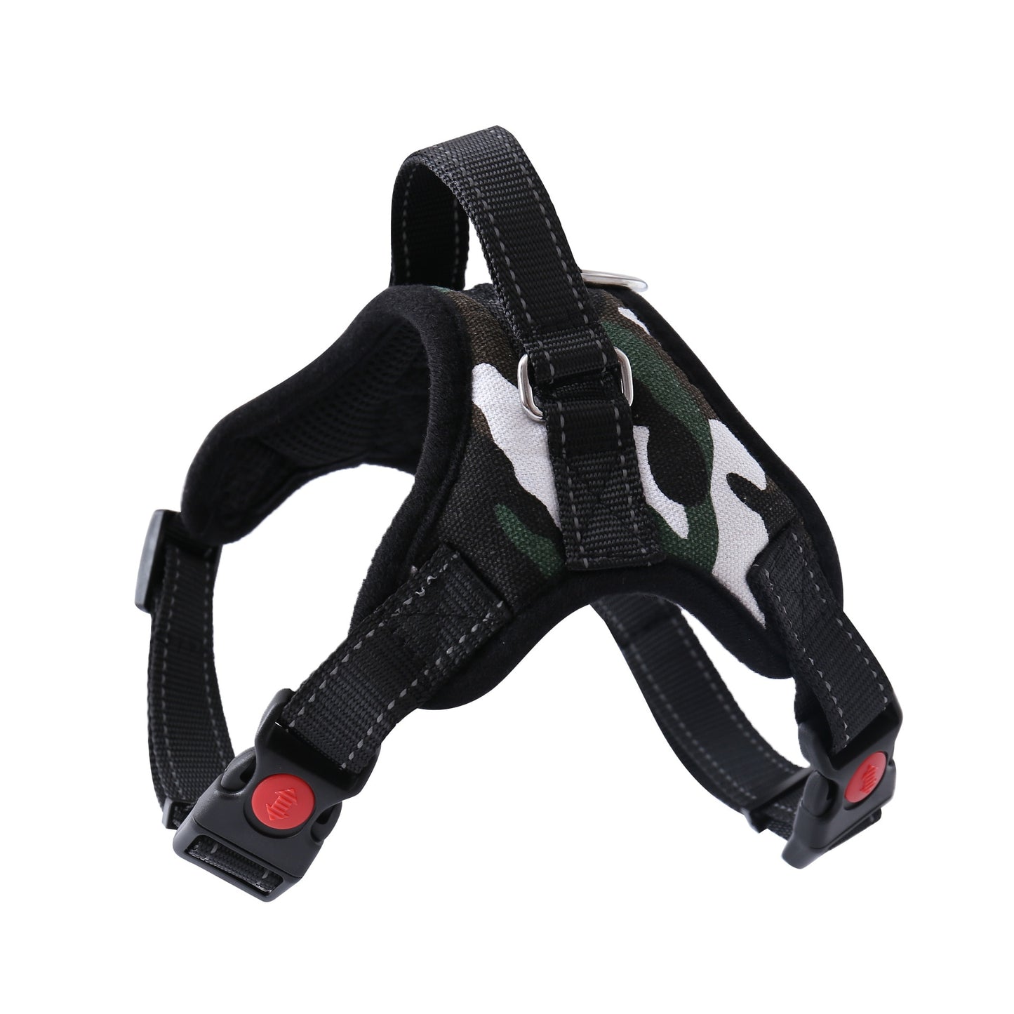 Pet Dog and Cat Adjustable Harness with Leash
