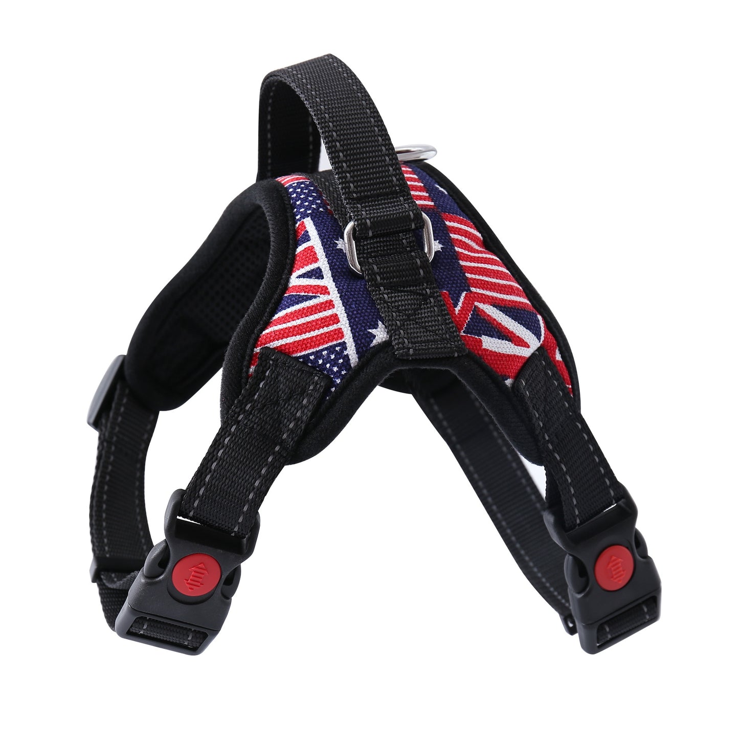 Pet Dog and Cat Adjustable Harness with Leash