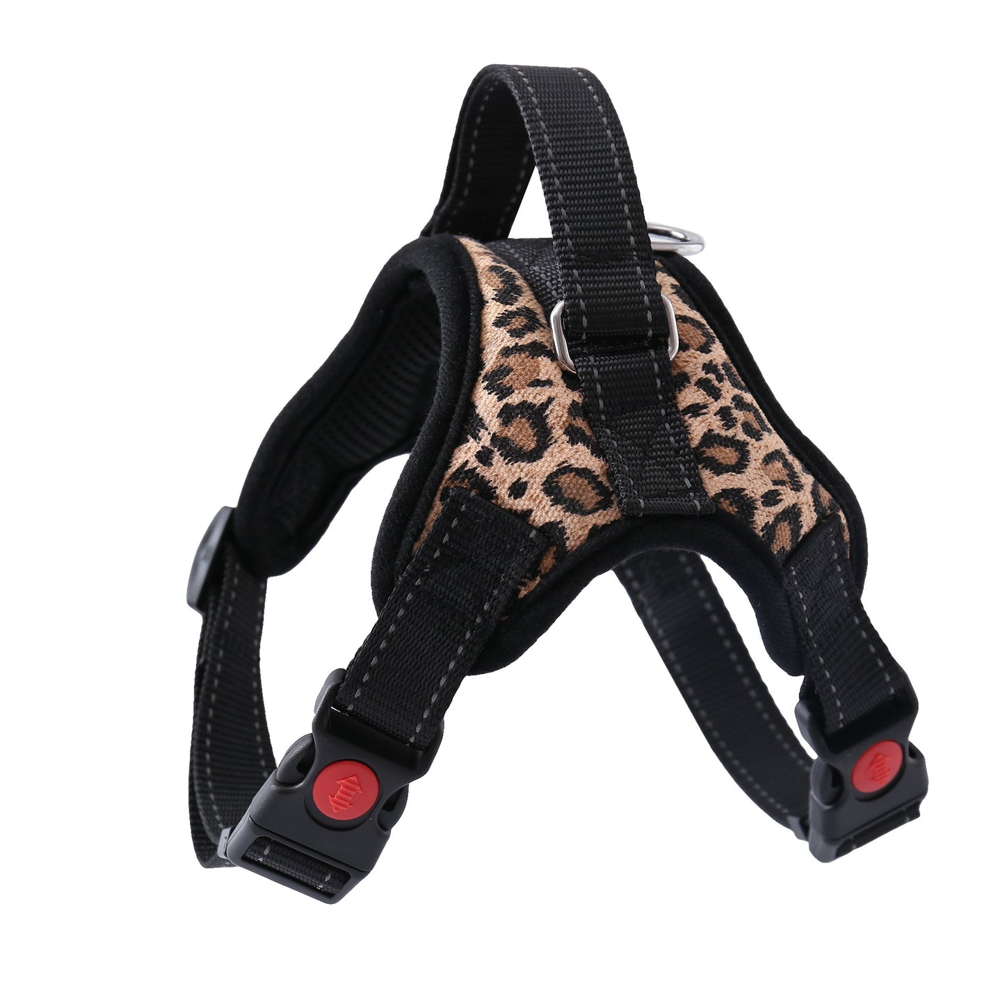 Pet Dog and Cat Adjustable Harness with Leash