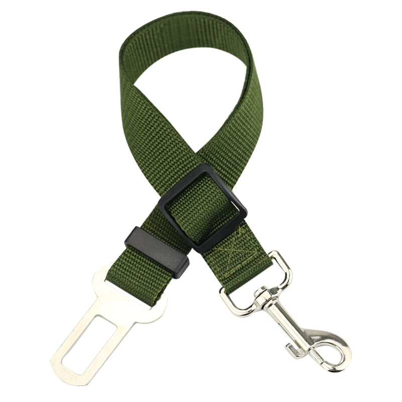 Adjustable Pet Cat Dog Car Seat Belt Pet Seat