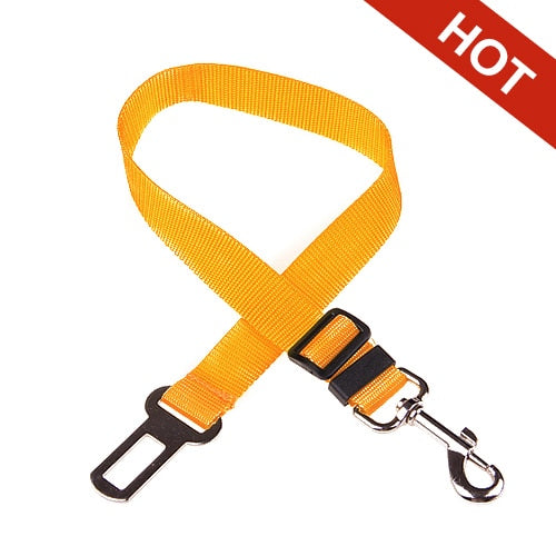 Adjustable Pet Cat Dog Car Seat Belt Pet Seat