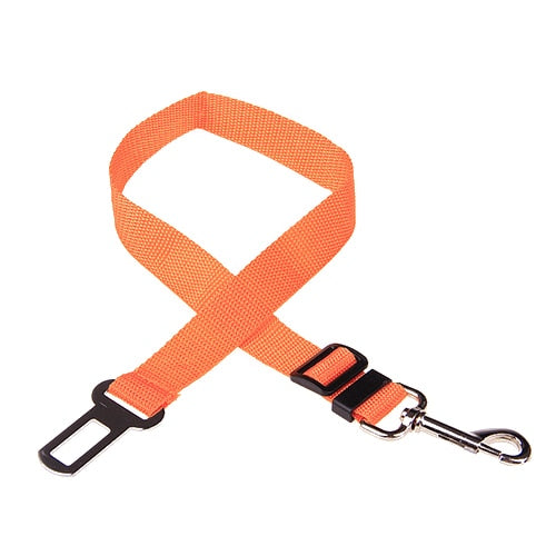 Adjustable Pet Cat Dog Car Seat Belt Pet Seat