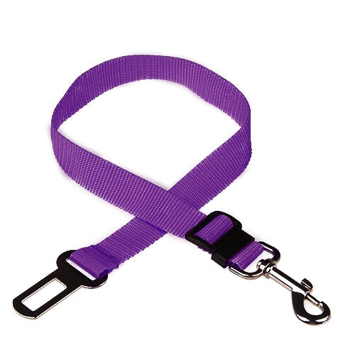 Adjustable Pet Cat Dog Car Seat Belt Pet Seat