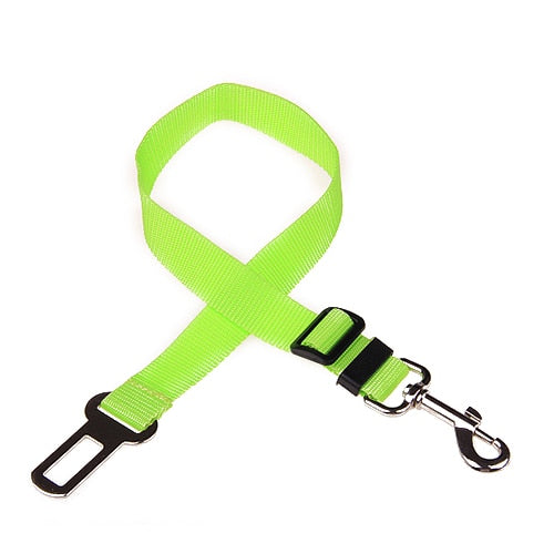 Adjustable Pet Cat Dog Car Seat Belt Pet Seat