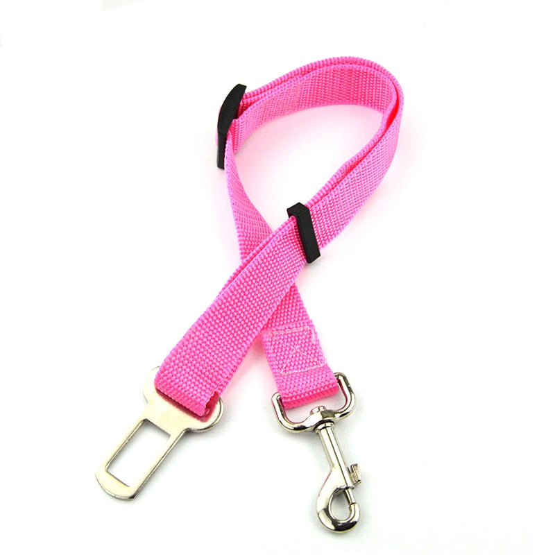 Adjustable Pet Cat Dog Car Seat Belt Pet Seat