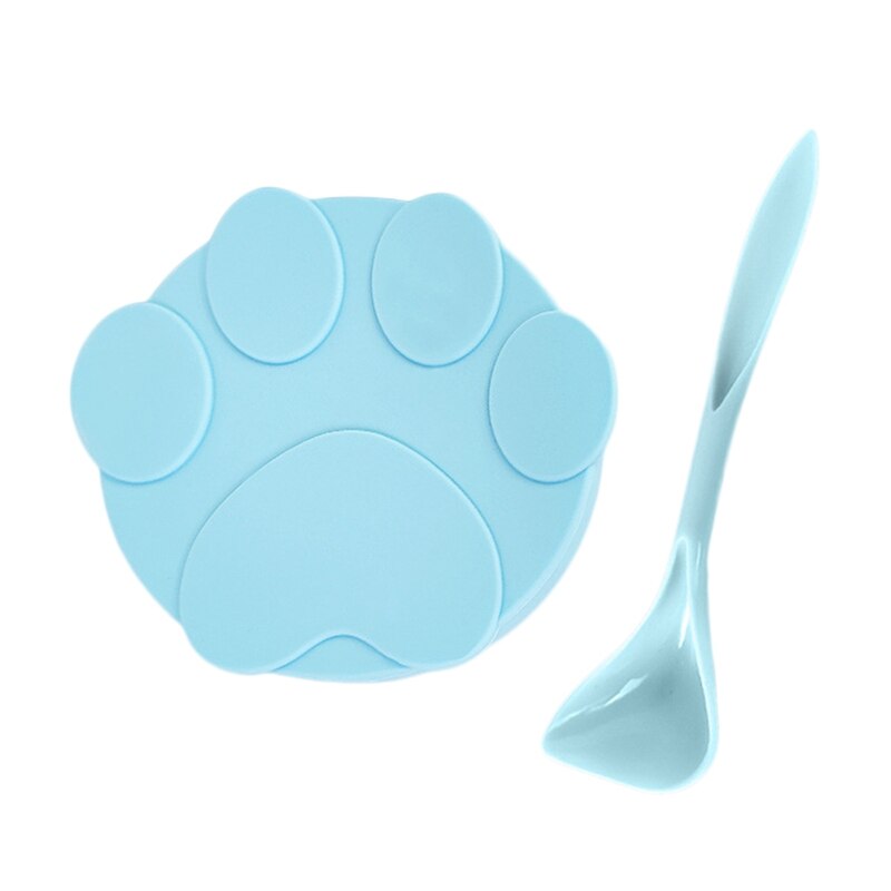 Reusable Pet Can Lid Silicone Canned Lid Sealed Feeders