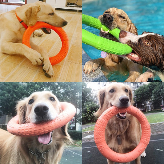 Dog Toys for Big Dogs EVA Interactive Training Ring