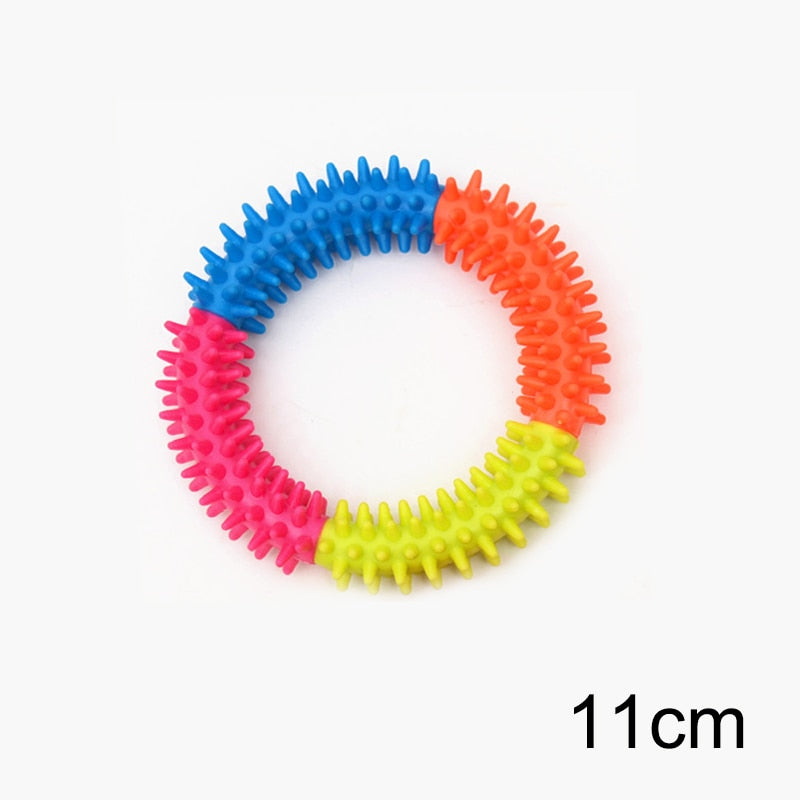 Dog Toys for Big Dogs EVA Interactive Training Ring