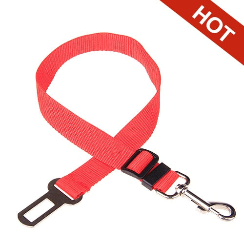 Adjustable Pet Cat Dog Car Seat  Belt Pet Seat