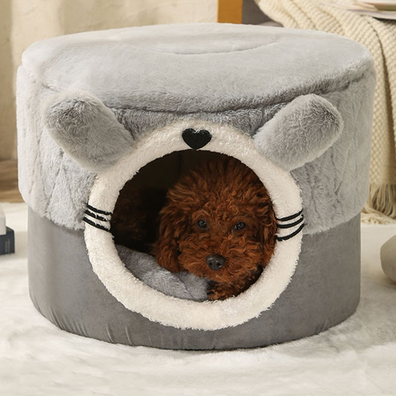 2 In 1 Dog Cat Beds for Small Medium Pet