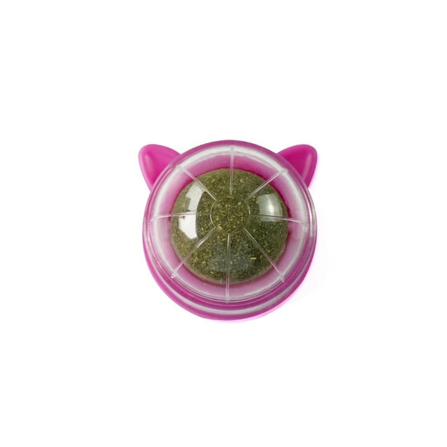 Pet Stuff Healthy Cat Catnip Toys Ball Cat Candy Licking