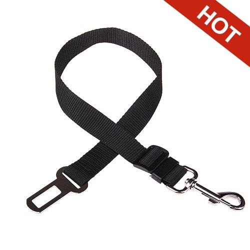 Adjustable Pet Cat Dog Car Seat  Belt Pet Seat