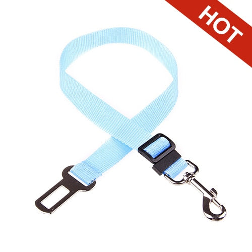 Adjustable Pet Cat Dog Car Seat  Belt Pet Seat