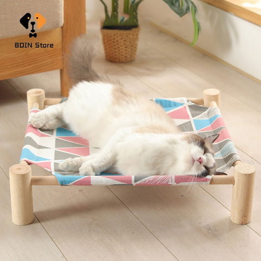 No Woods Elevated Cat Bed House Universal
