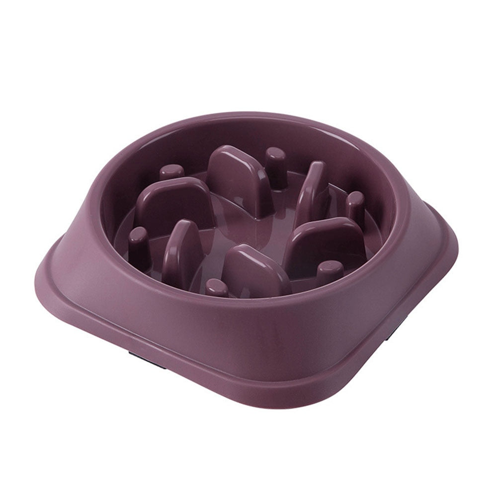 Pet Slow Food Bowl Small Dog Choke-proof Bowl