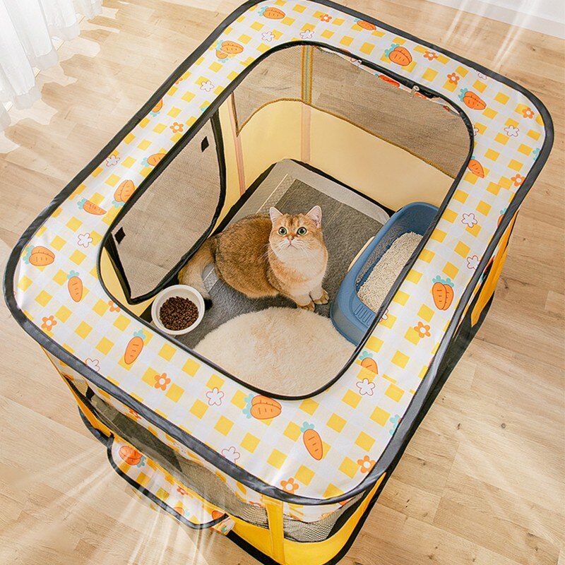 Cat House Delivery Room Puppy Kitten House