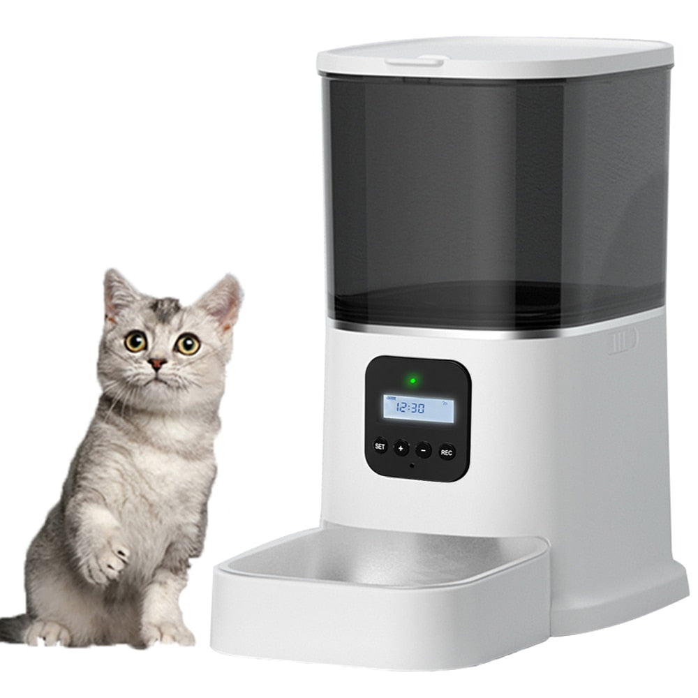 3L Automatic Pet Feeder Smart Food Dispenser