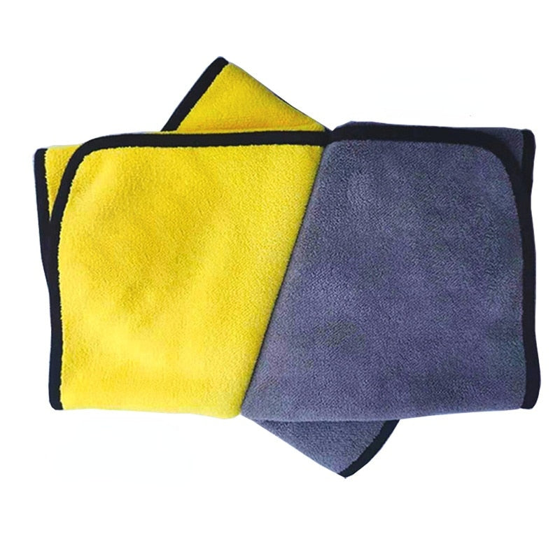 Quick-drying Pet Dog and Cat Towels Soft Fiber Towels