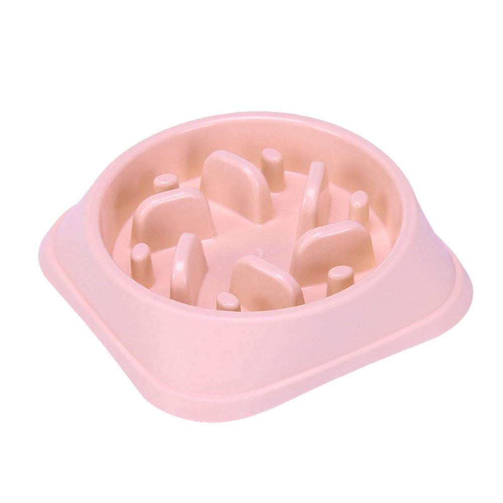 Pet Slow Food Bowl Small Dog Choke-proof Bowl