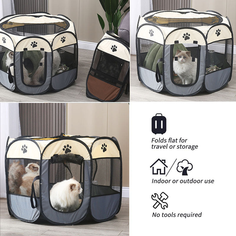 Portable Folding Pet Tent Dog House High Quality