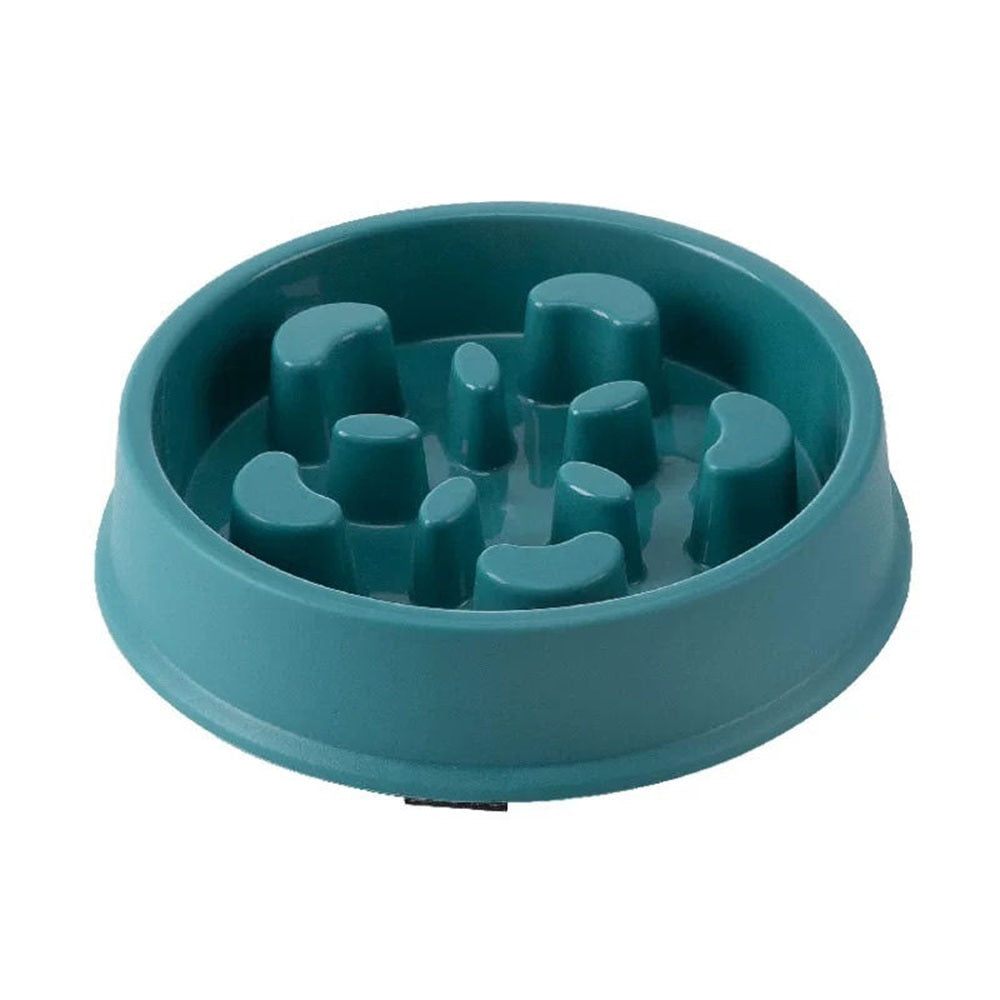 Pet Slow Food Bowl Small Dog Choke-proof Bowl