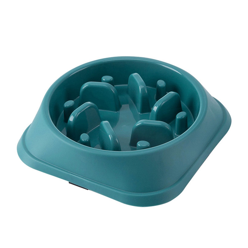 Pet Slow Food Bowl Small Dog Choke-proof Bowl