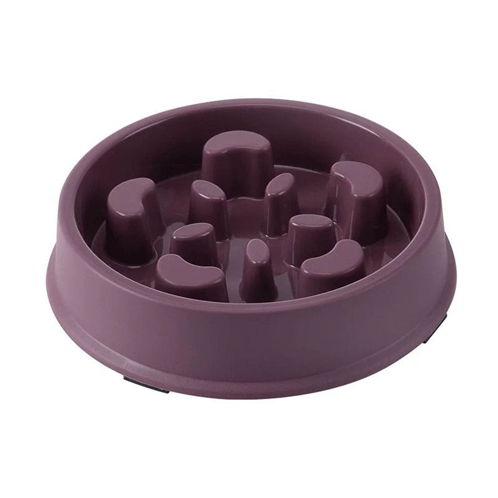 Pet Slow Food Bowl Small Dog Choke-proof Bowl