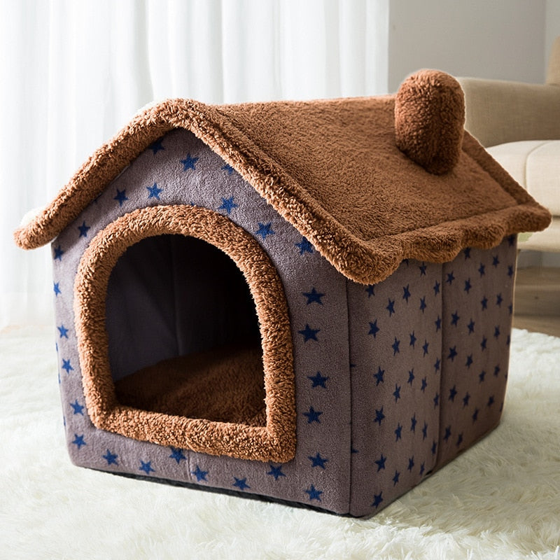 Washable soft hot sale dog house