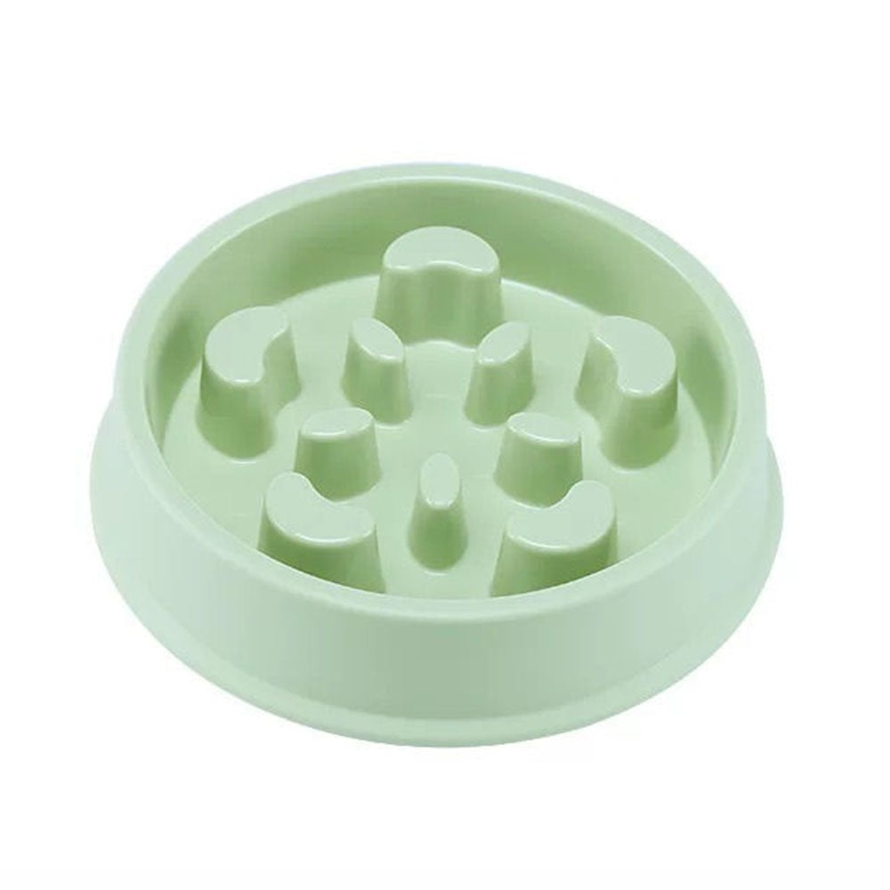 Pet Slow Food Bowl Small Dog Choke-proof Bowl