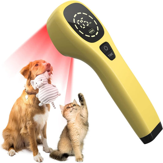 Cold Laser Therapy Vet Device for Pets 2x808nm Red Light