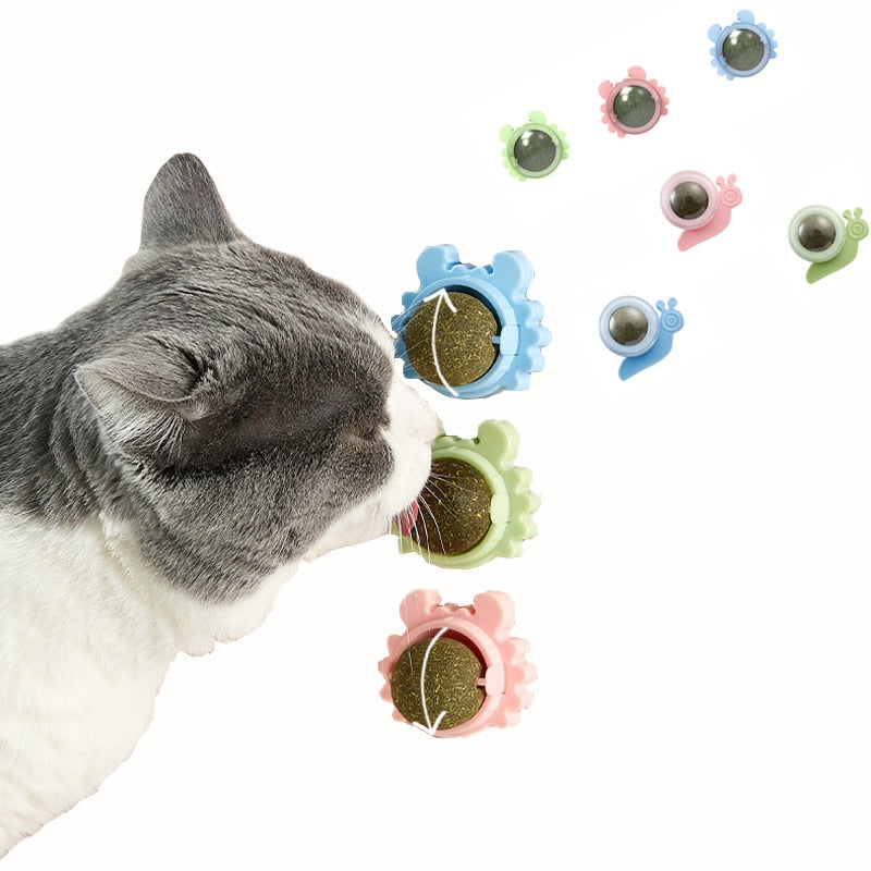 Pet Stuff Healthy Cat Catnip Toys Ball Cat Candy Licking