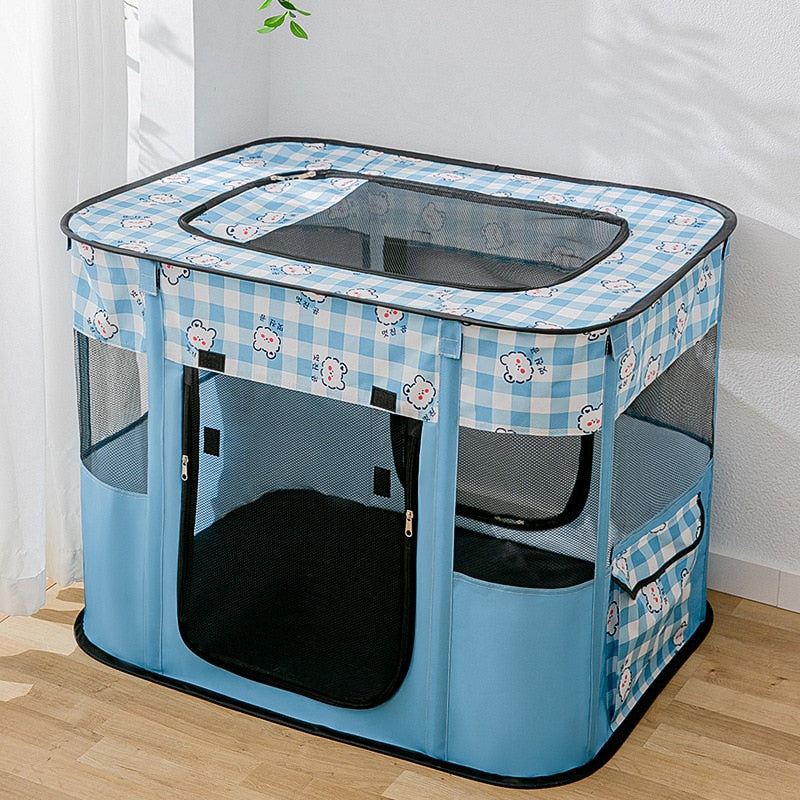 Cat House Delivery Room Puppy Kitten House