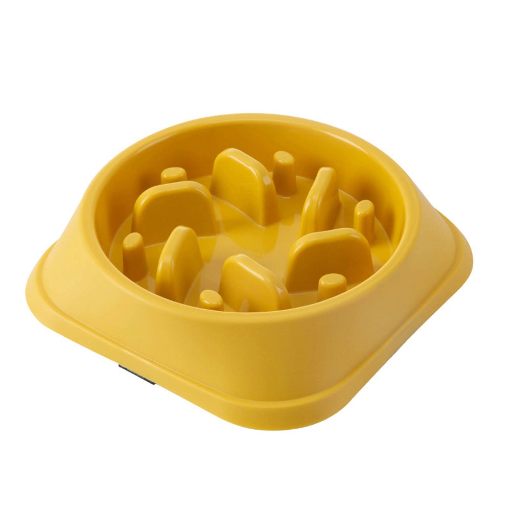 Pet Slow Food Bowl Small Dog Choke-proof Bowl