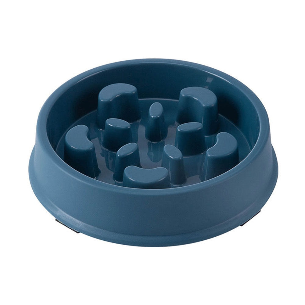 Pet Slow Food Bowl Small Dog Choke-proof Bowl