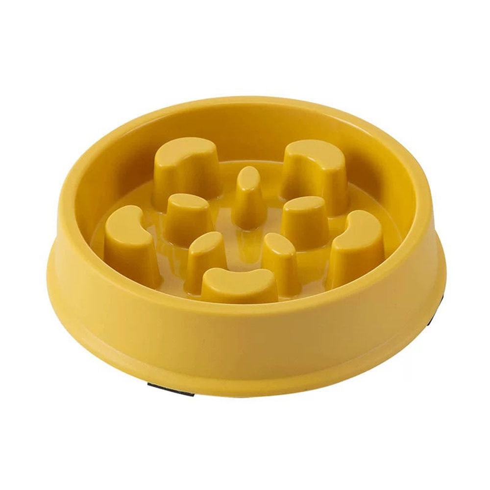 Pet Slow Food Bowl Small Dog Choke-proof Bowl