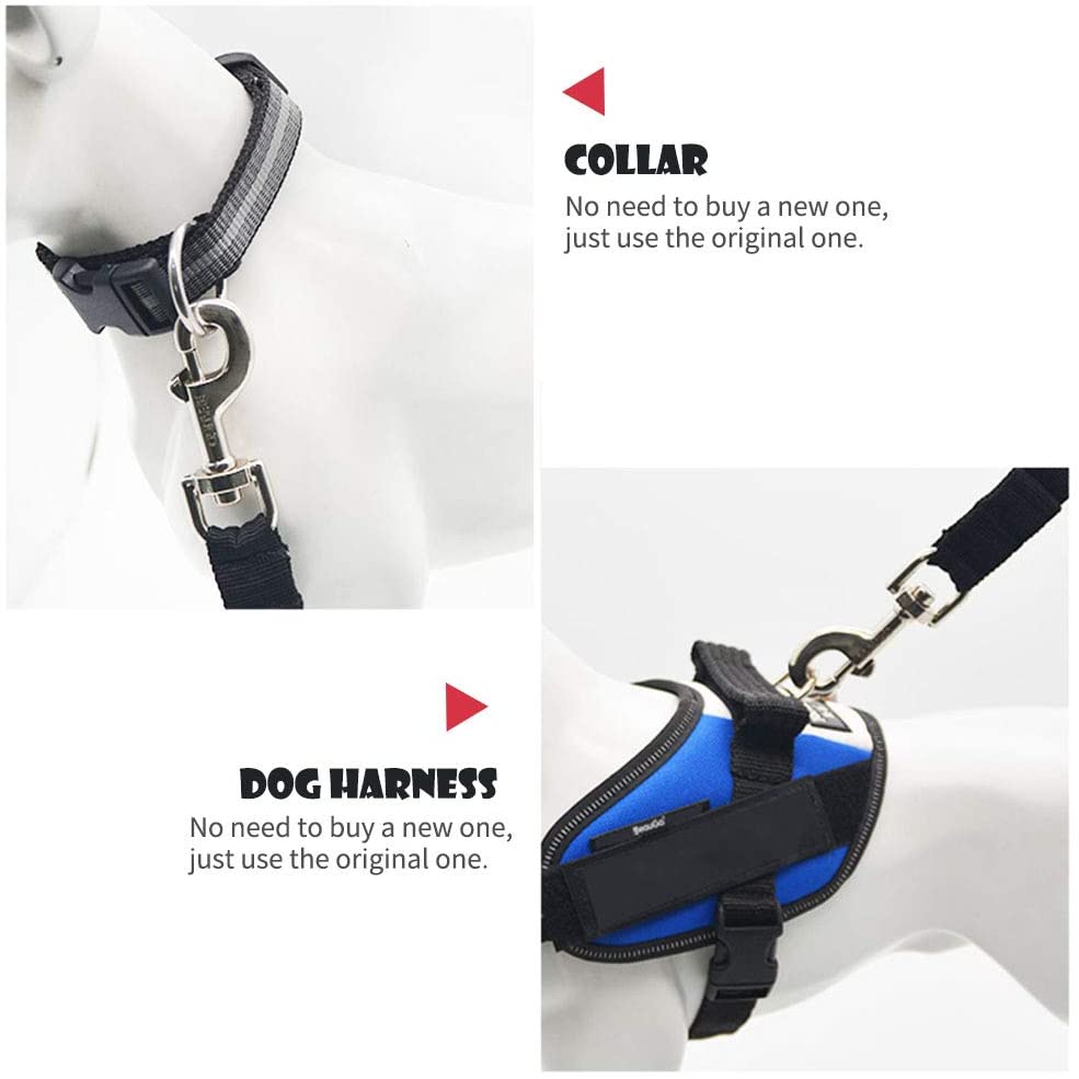 Adjustable Pet Cat Dog Car Seat  Belt Pet Seat