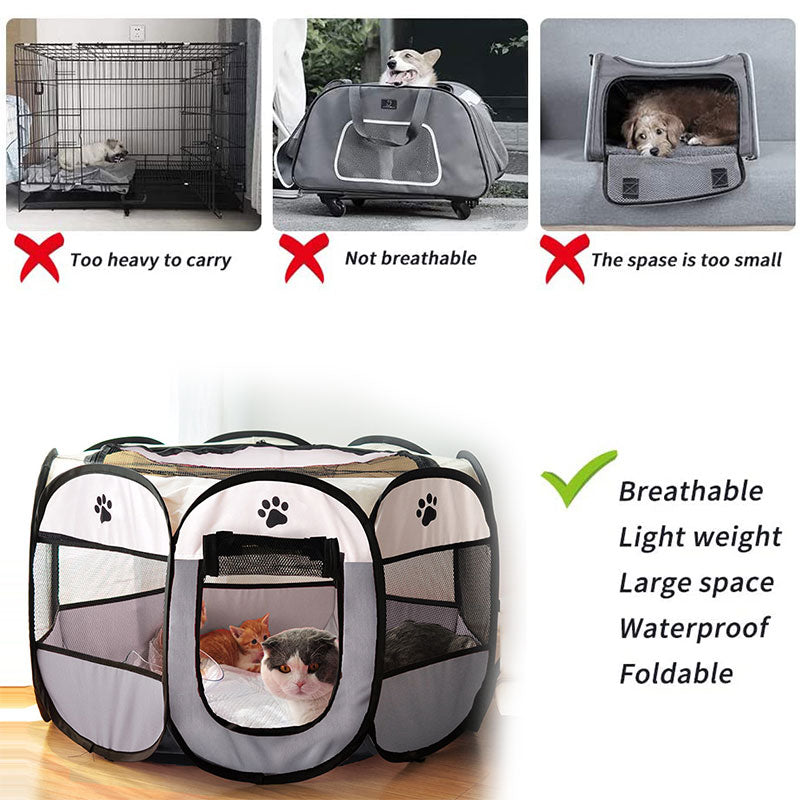 Portable Folding Pet Tent Dog House High Quality