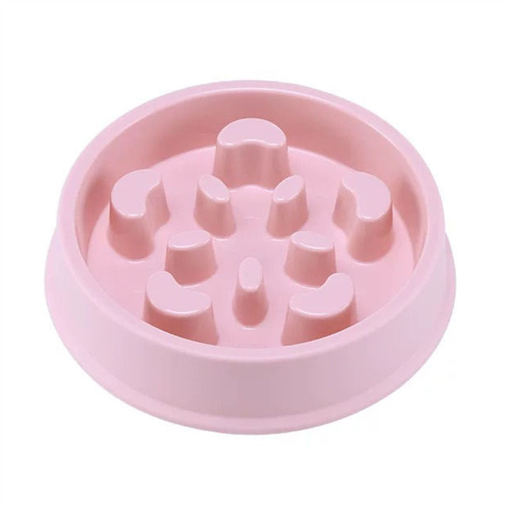 Pet Slow Food Bowl Small Dog Choke-proof Bowl