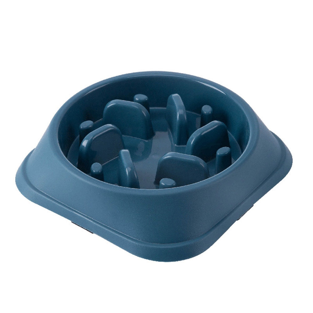 Pet Slow Food Bowl Small Dog Choke-proof Bowl