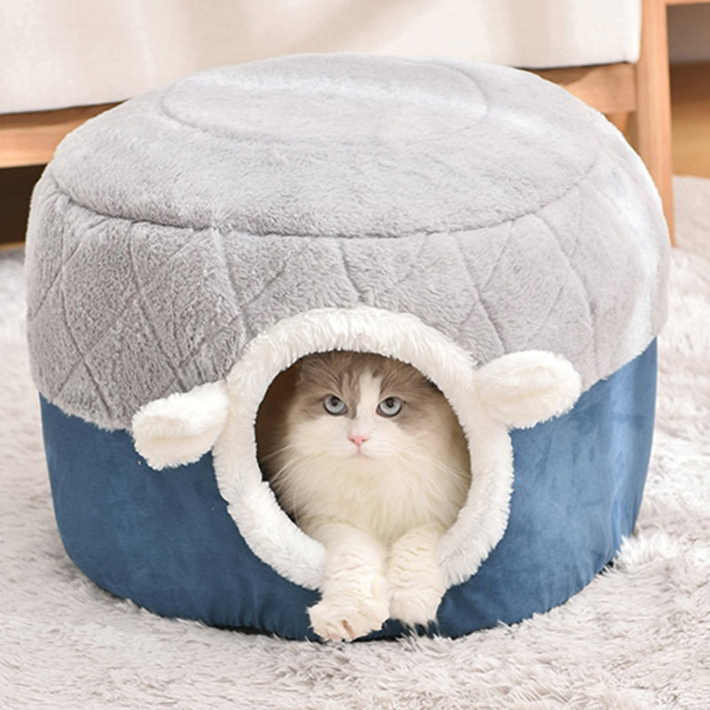 2 In 1 Dog Cat Beds for Small Medium Pet