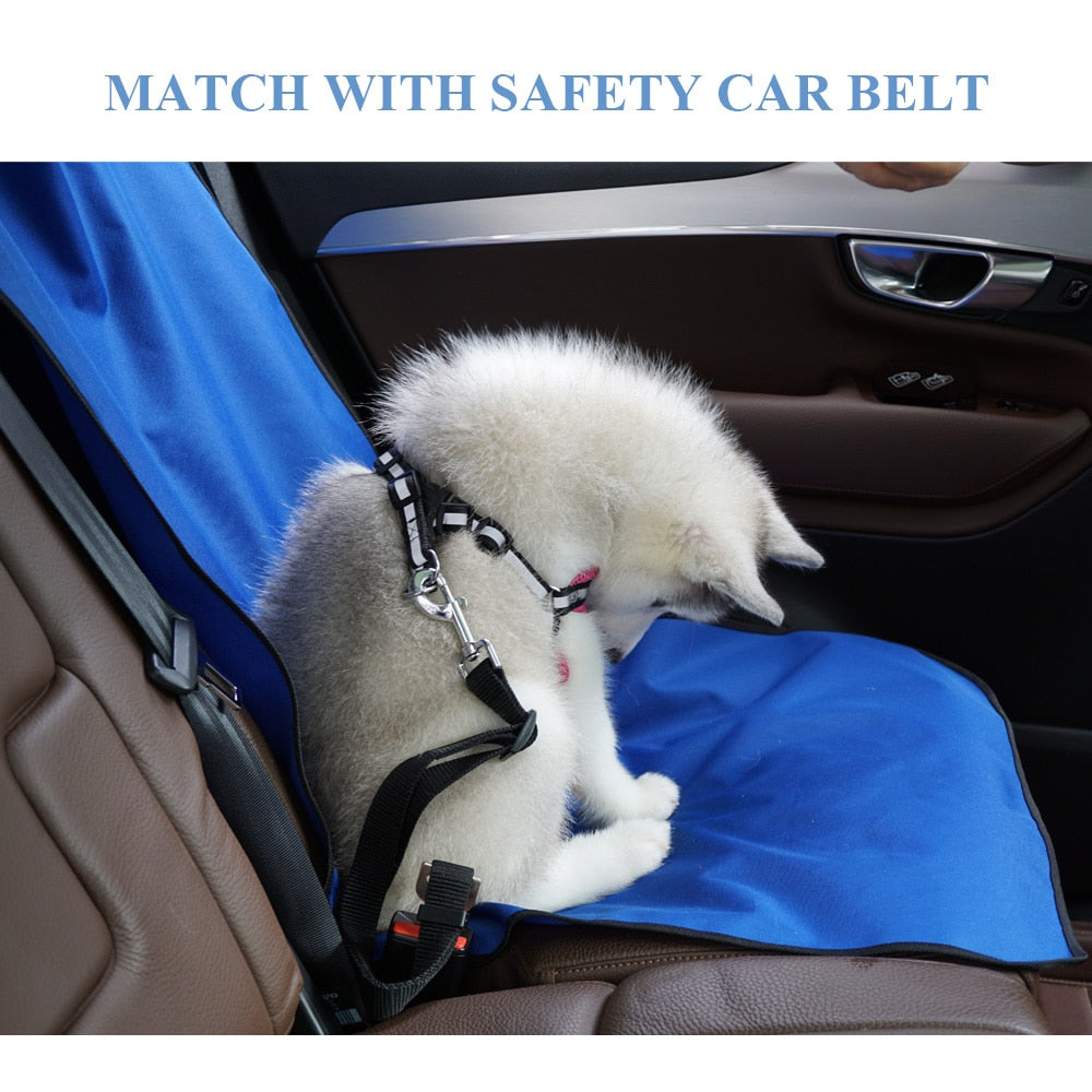 Pet car cushion dog car cushion front safety seat