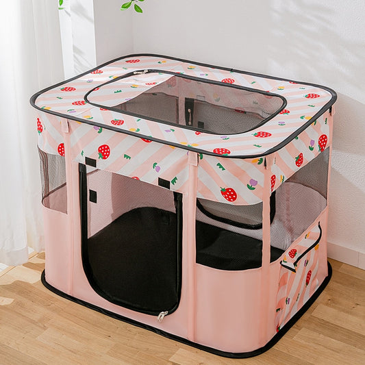 Cat House Delivery Room Puppy Kitten House