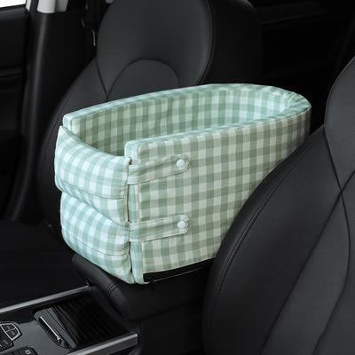 Portable Cat Dog Bed Travel Central Control Car Safety