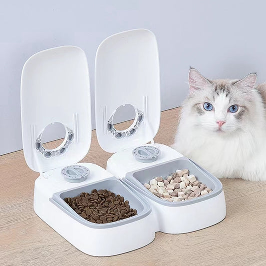 Automatic Cat Feeders Dog Feeder Food Dispenser