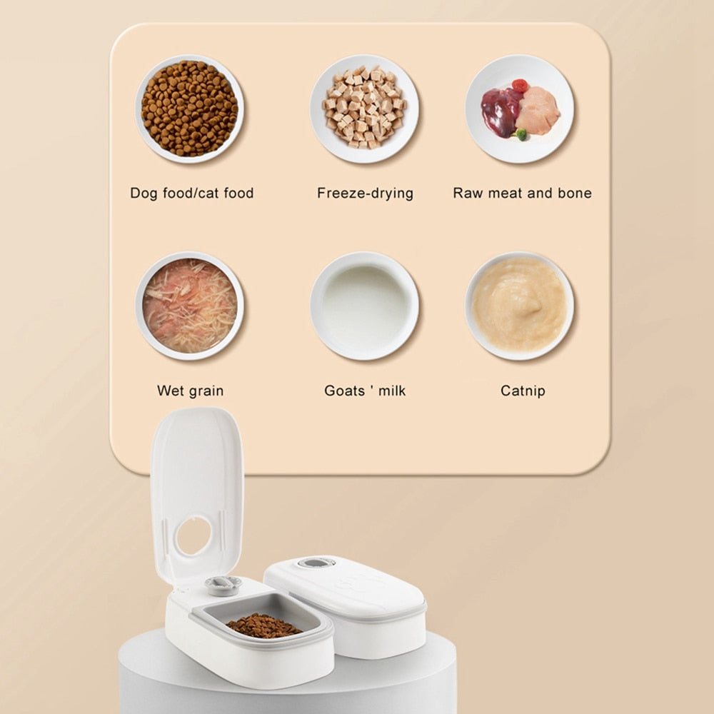 Automatic Cat Feeders Dog Feeder Food Dispenser