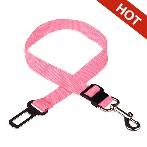 Adjustable Pet Cat Dog Car Seat  Belt Pet Seat