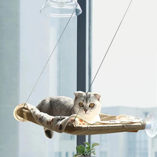 Hanging Cat Bed Pet Cats Hammock Aerial Pet Bed