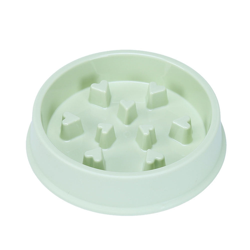 Pet Slow Food Bowl Small Dog Choke-proof Bowl