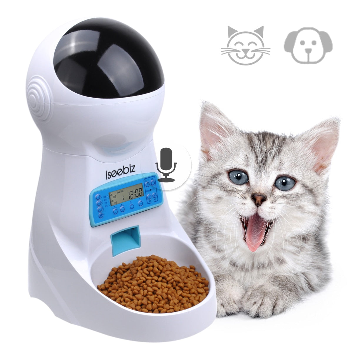 3L Automatic Pet Feeder Smart Food Dispenser